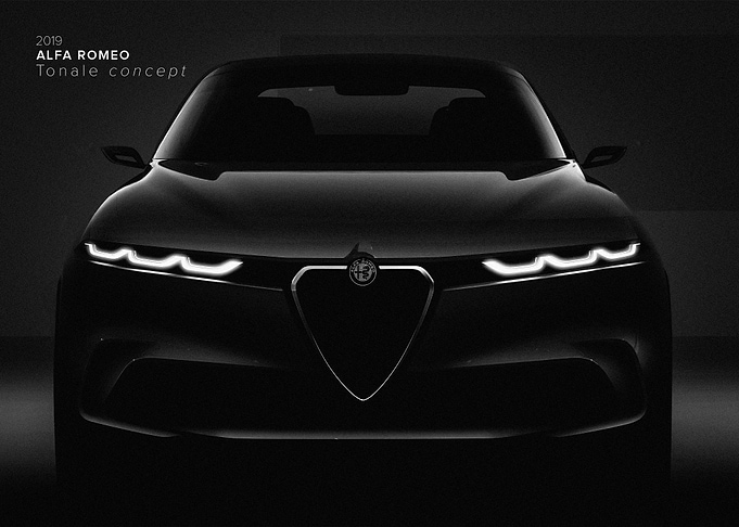 Alfa Romeo Tonale concept