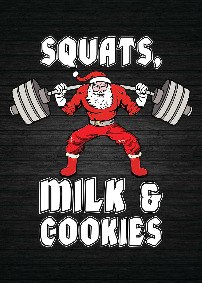 Squats Milk and Cookies