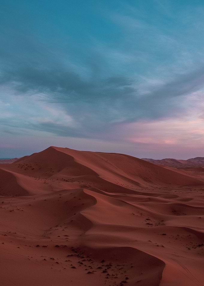Sandy Desert Sahara