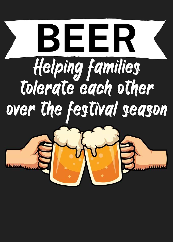 Beer helping families