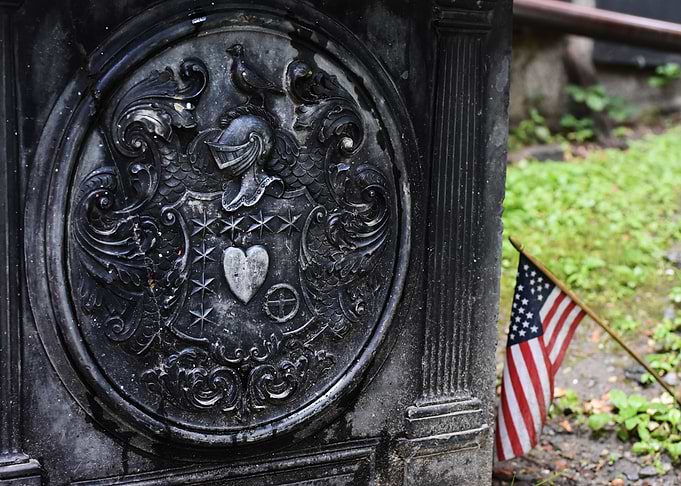 Early American Tomb