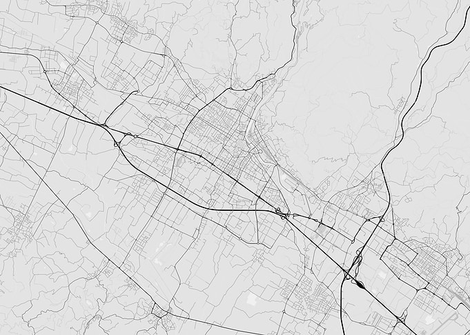 Prato Italy Map