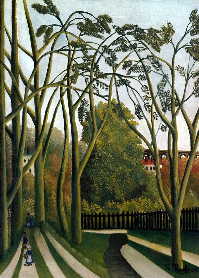Banks of the Bievre