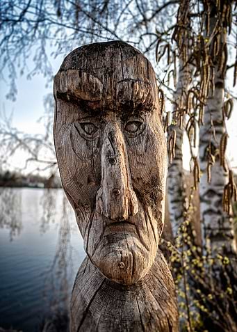 Gifhor Wood Faces II