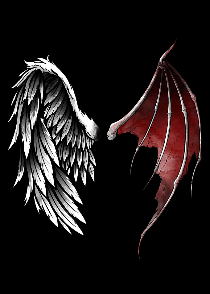 Lucifer wings