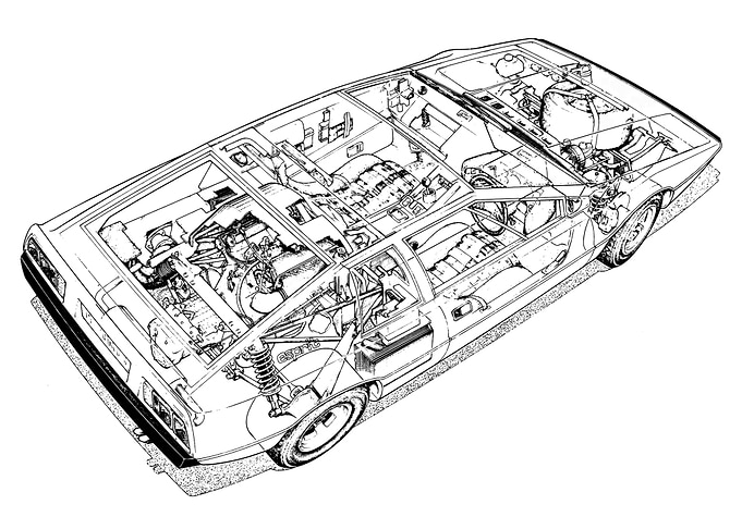 1976 Lotus Esprit supercar