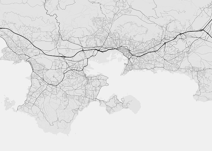 Toulon France Map