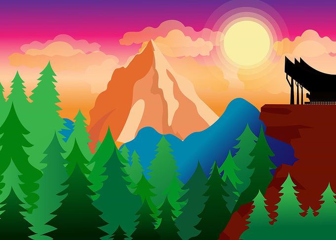toraja sunset