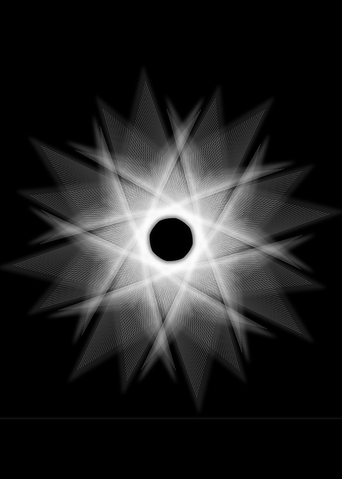 Abstract star