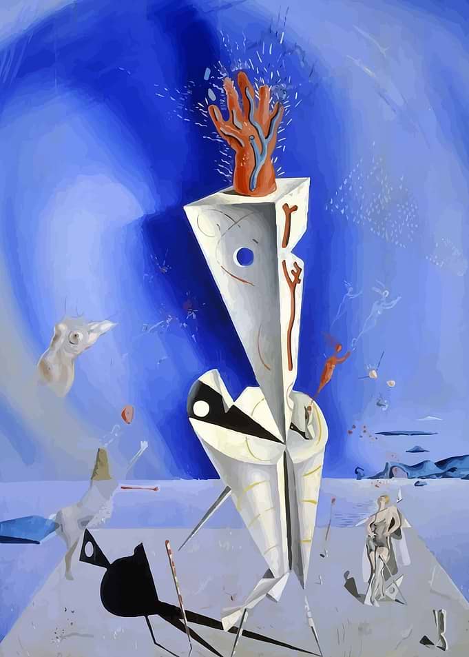 Salvador Dali Painting