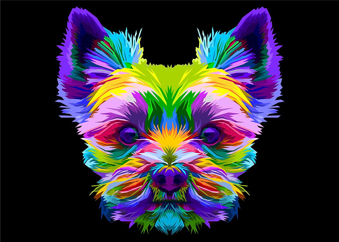 Retro Puppy
