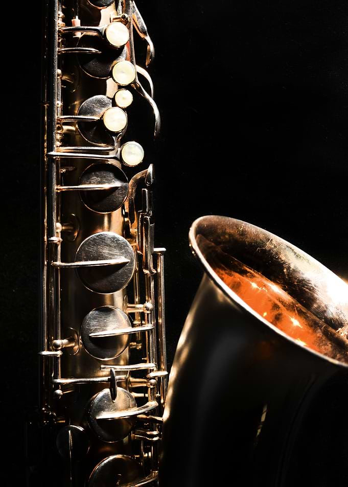 Vintage Saxophone