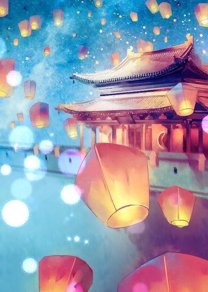 Lantern Temple