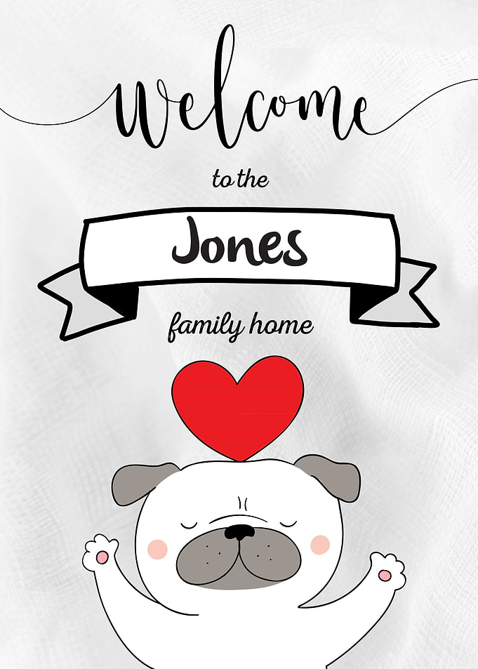 Jones Family Home Dog