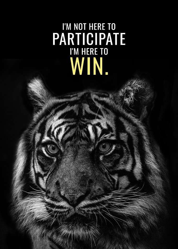 Im here to Win