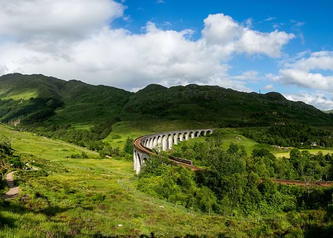 Glenfinnan bridge