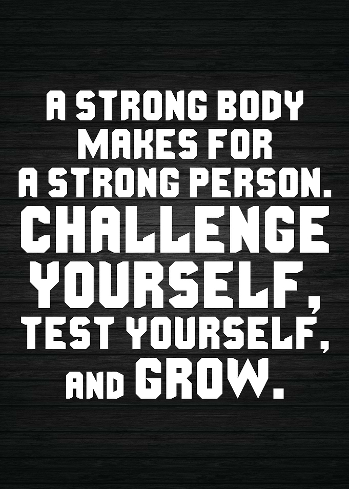 Challenge Yourself