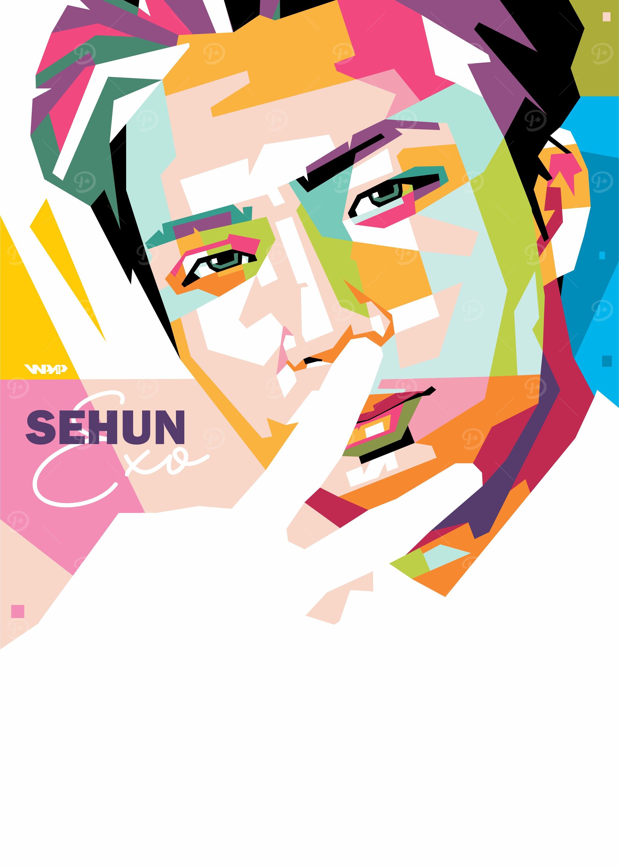 WPAP Oh Sehun