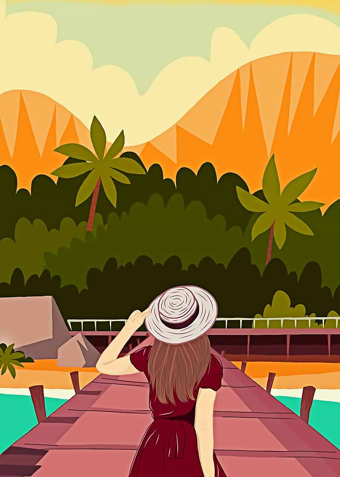 Travelling Girl