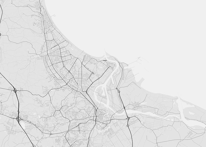 Gdansk Poland Map