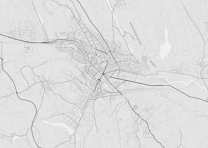 Lasi Romania Map