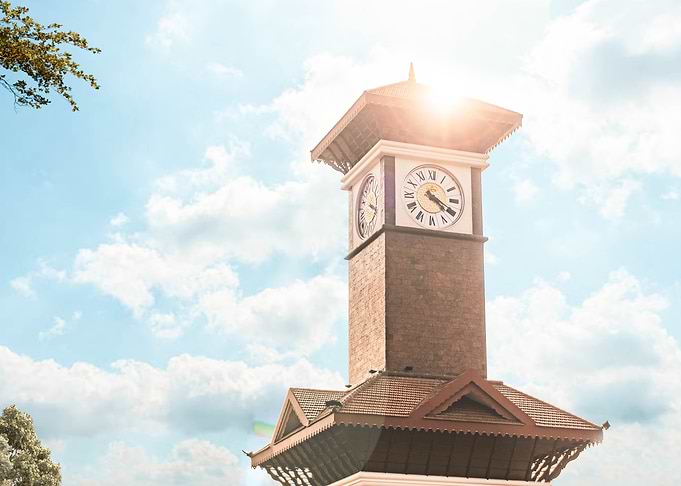 city clock