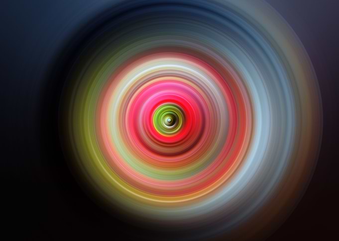 Abstract circles