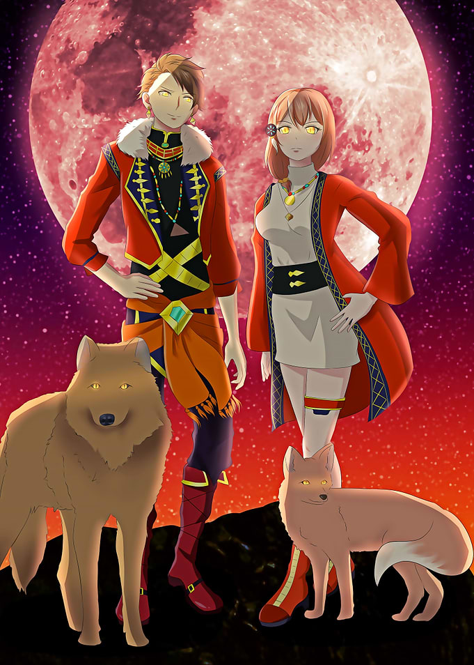 Beasts Under the Moonlight
