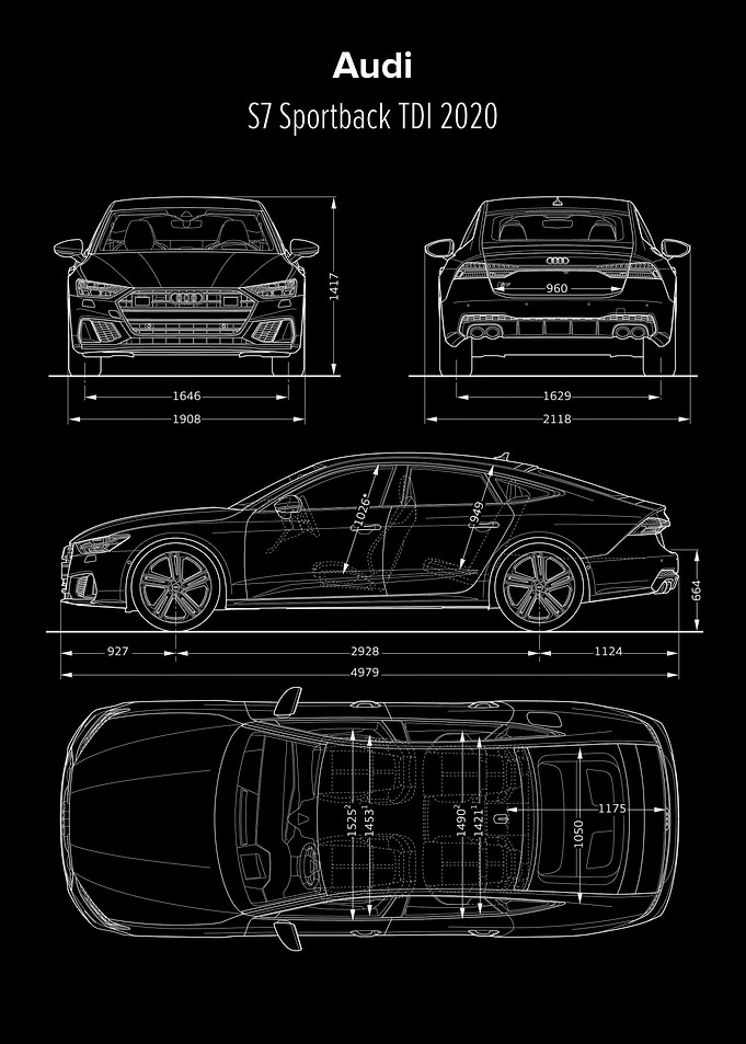 Audi S7 Sportback TDI 2020