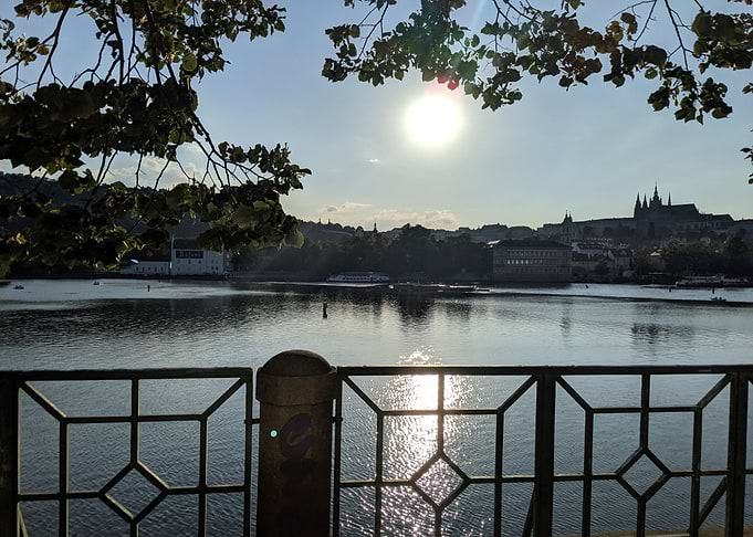 Prague river