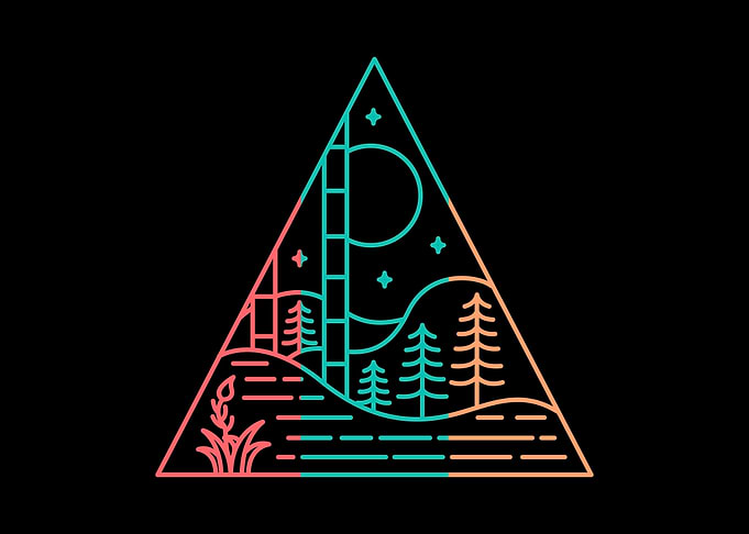 Triangle Forest