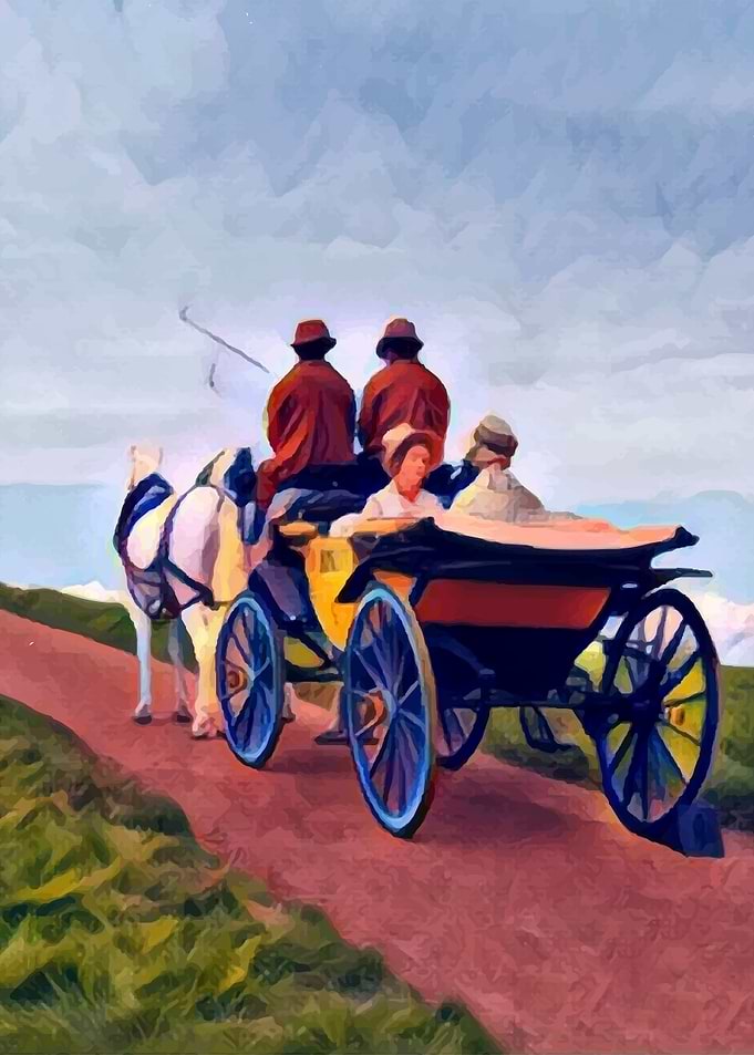 Meeting on a ride