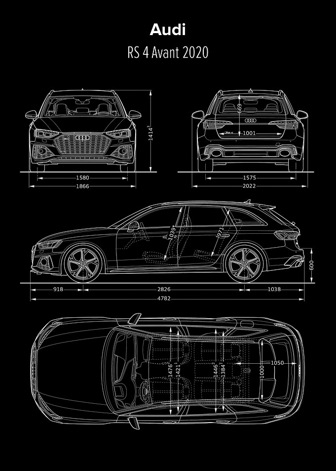 Audi RS 4 Avant 2020