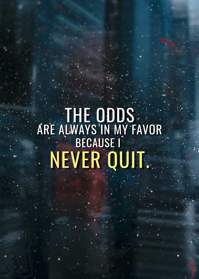 The Odds
