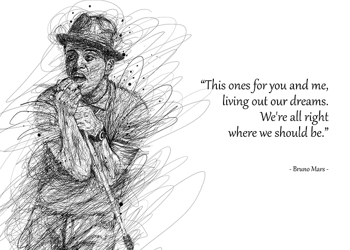 bruno mars quotes