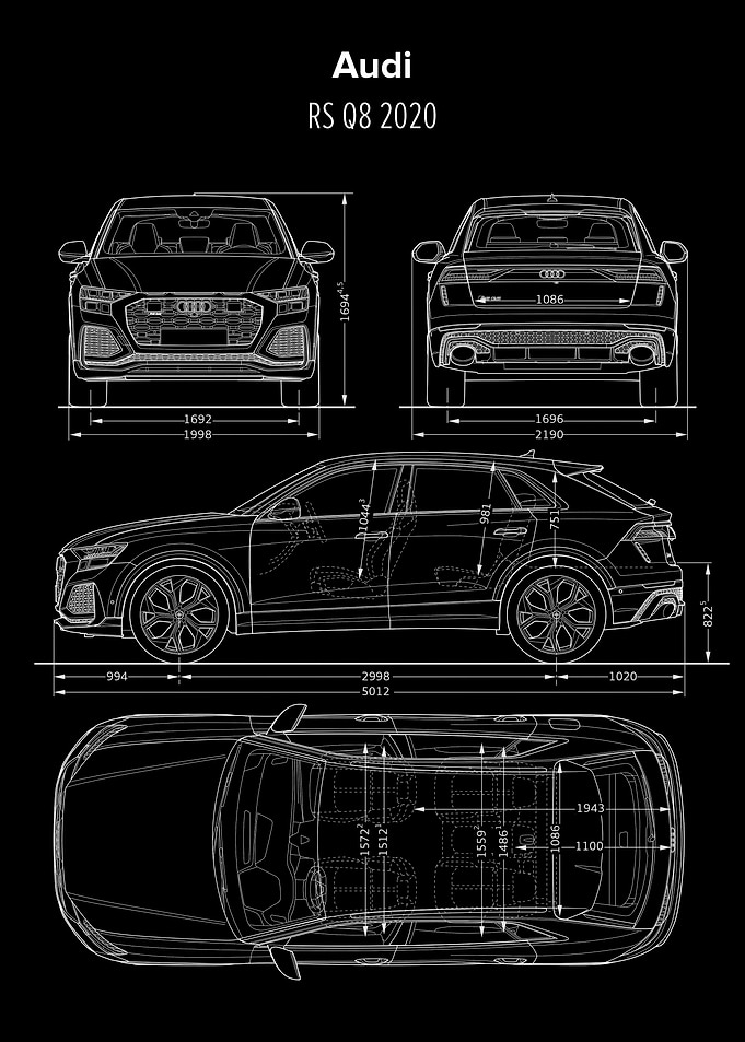 Audi RS Q8 2020