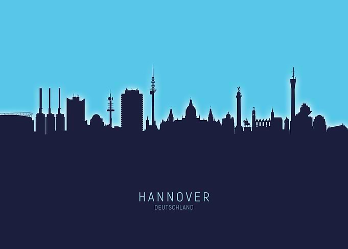 Hannover Skyline