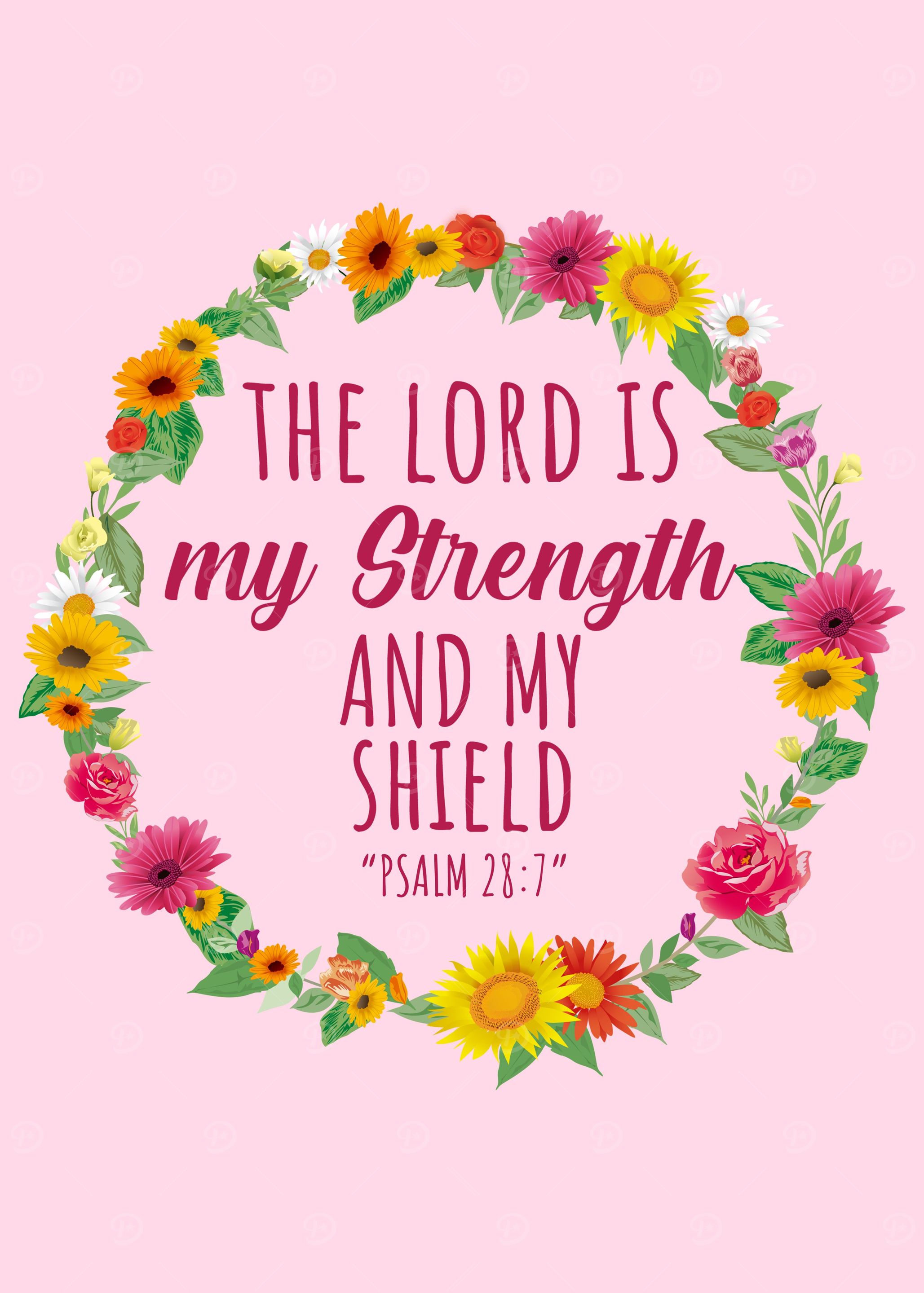 Psalm 28 7