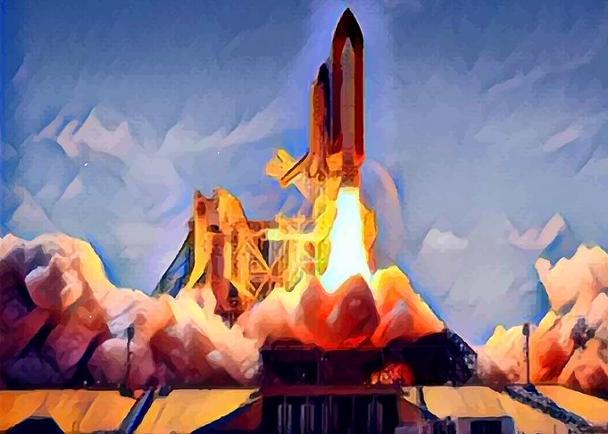 Painted Space Mission