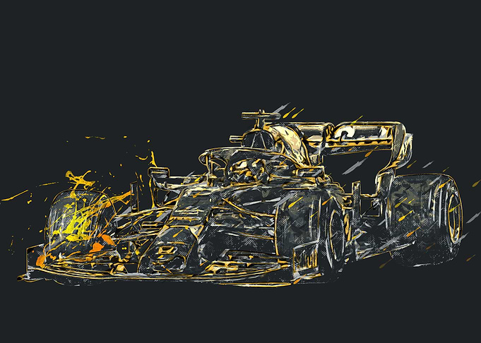 F1 CAR 6
