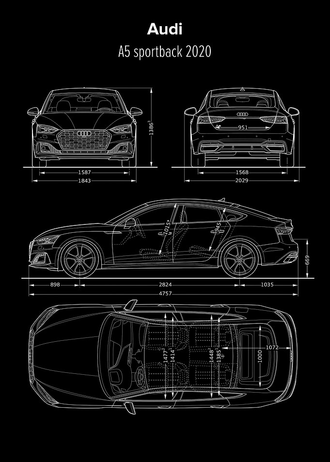 Audi A5 sportback 2020