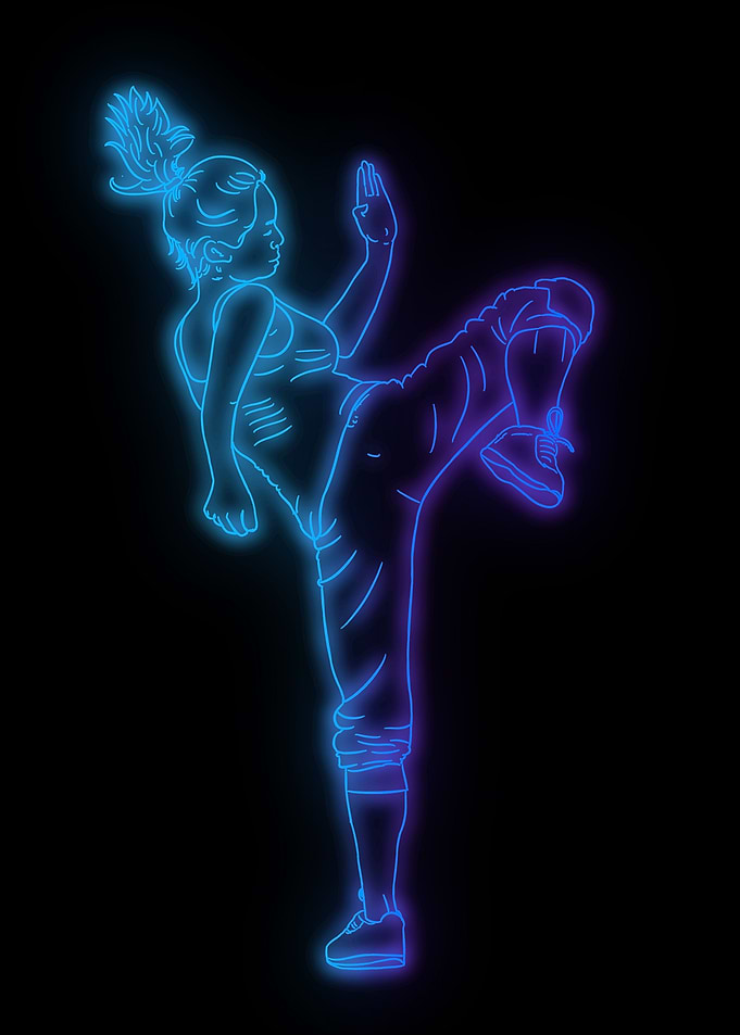 neon fighter 2