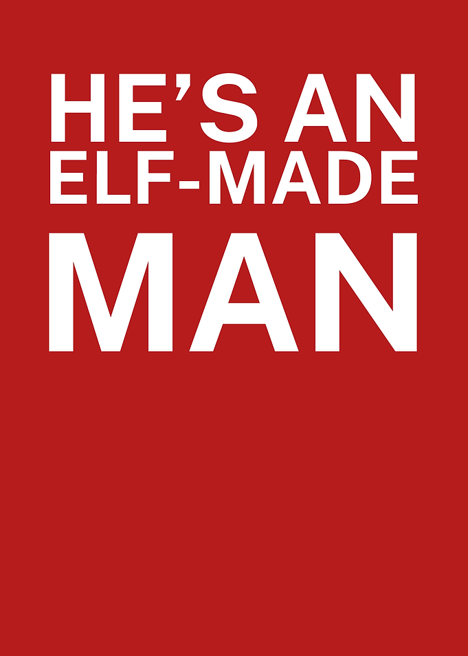Hes an elf made man