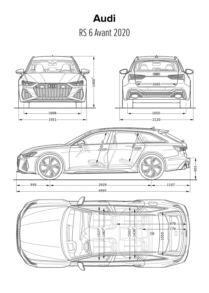 2020 Audi RS 6 Avant