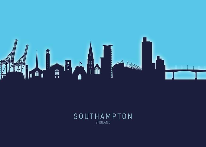 Southampton Skyline