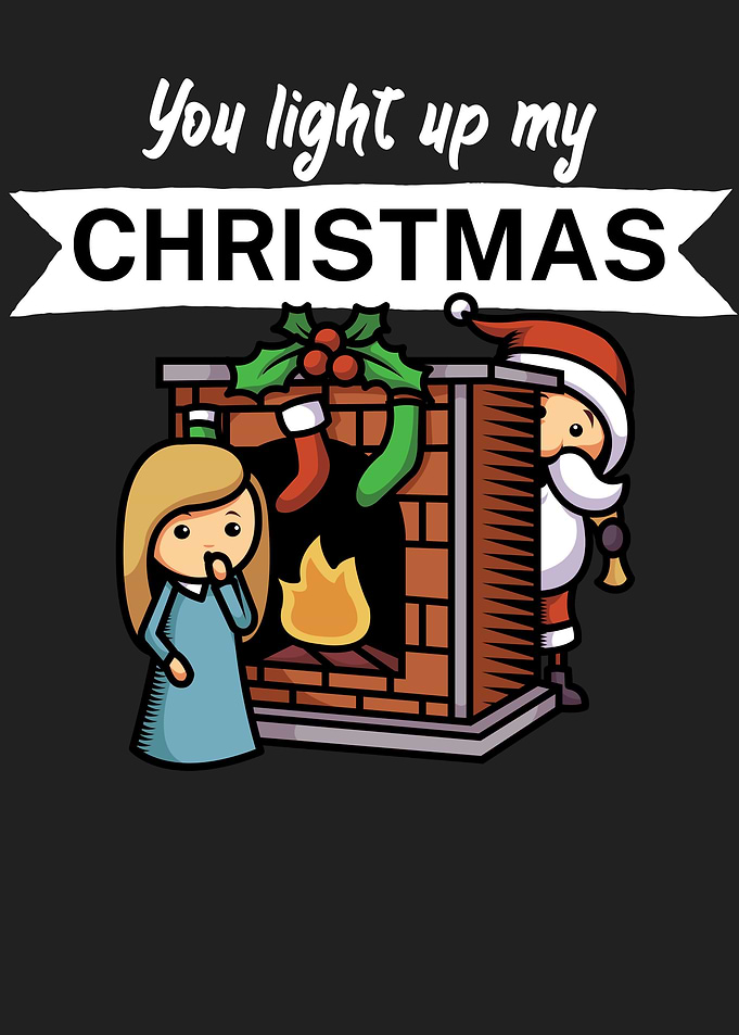 You light up my christmas