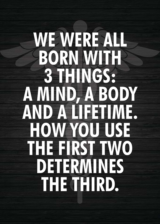 Born With 3 Things