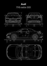Audi TT RS roadster 2020