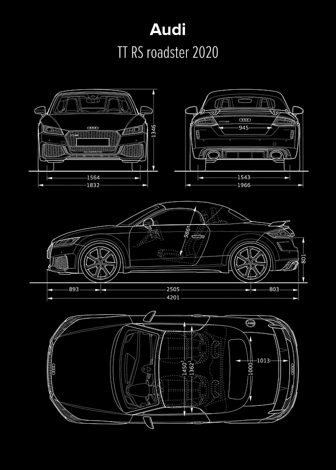 Audi TT RS roadster 2020
