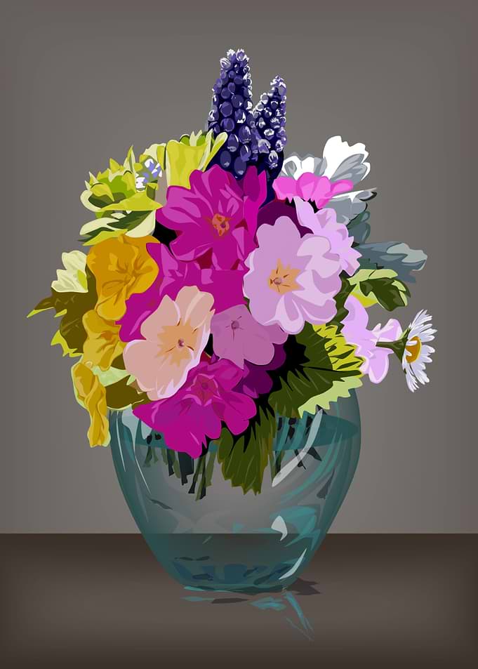 flowers still life